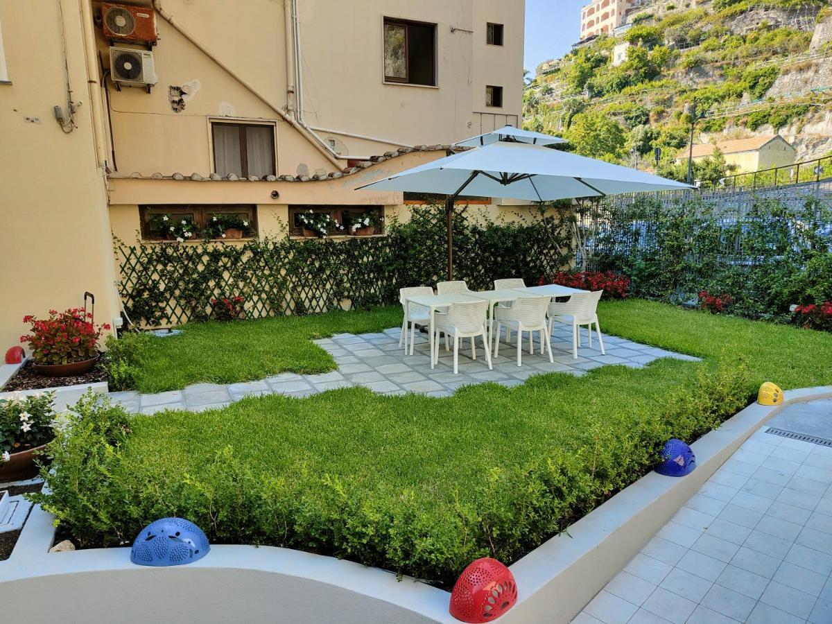 Hotel Terramare Maiori Exterior foto